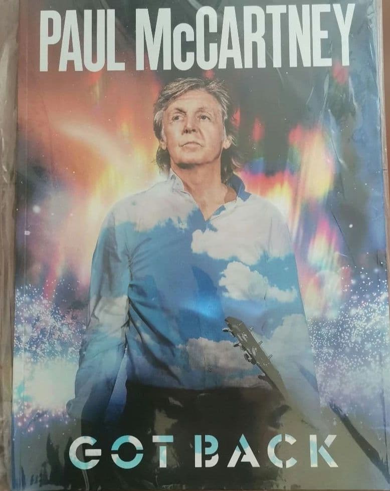 ポール・マッカートニーGOT BACK 2025ツアープログラム