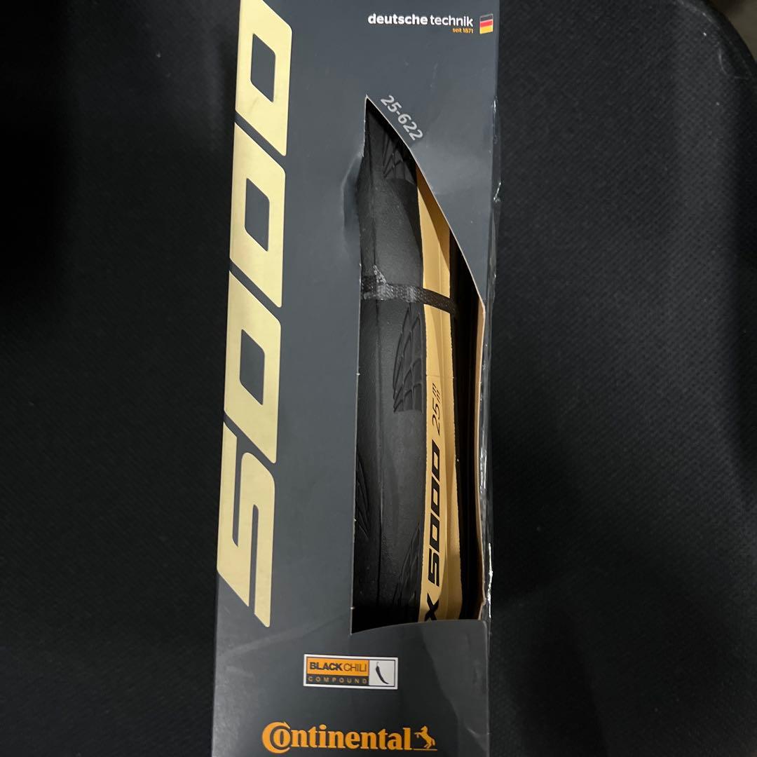 Continental GRAND PRIX 5000 2セット