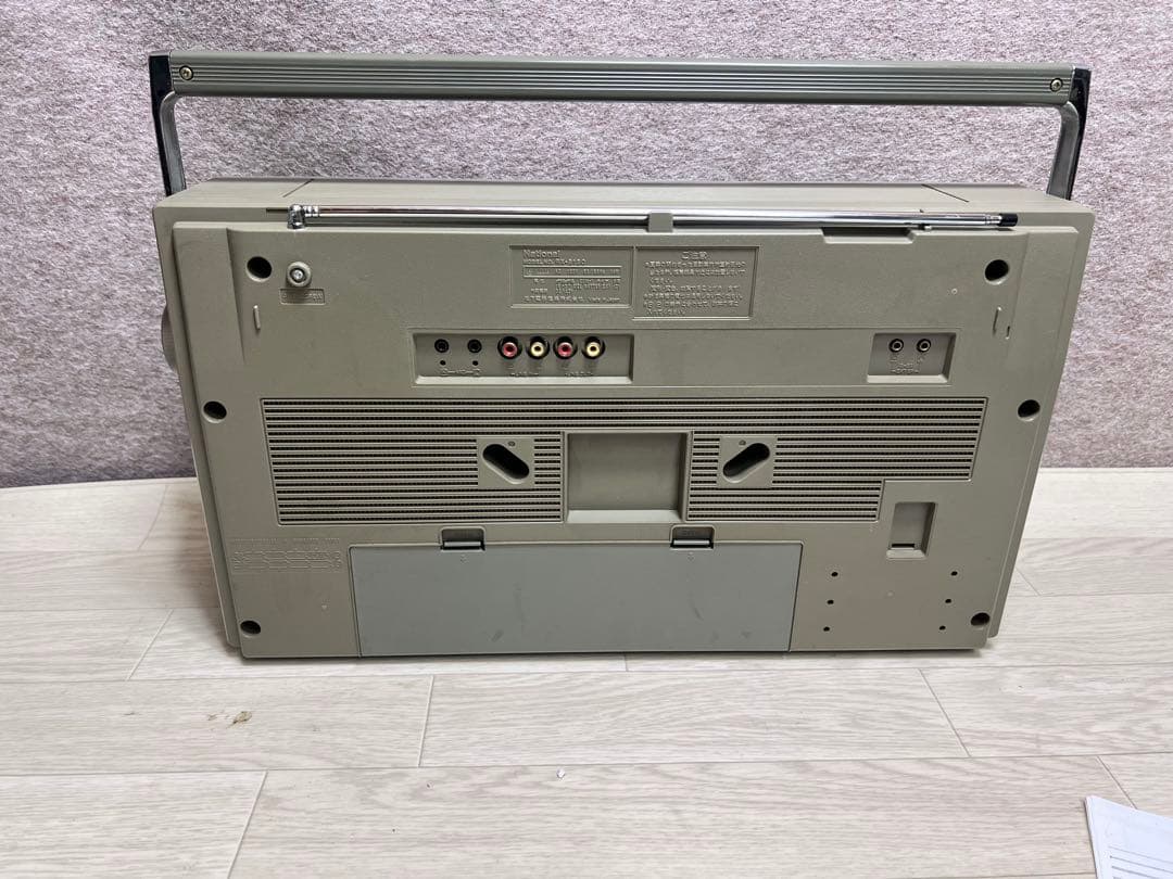 動作品National AMBIENCE ラジカセRX-5150 中古ビンテージ