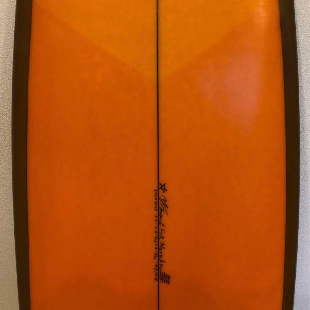 Heiwa Surfboards (ハンドシェイプレトロフィッシュ)5’5