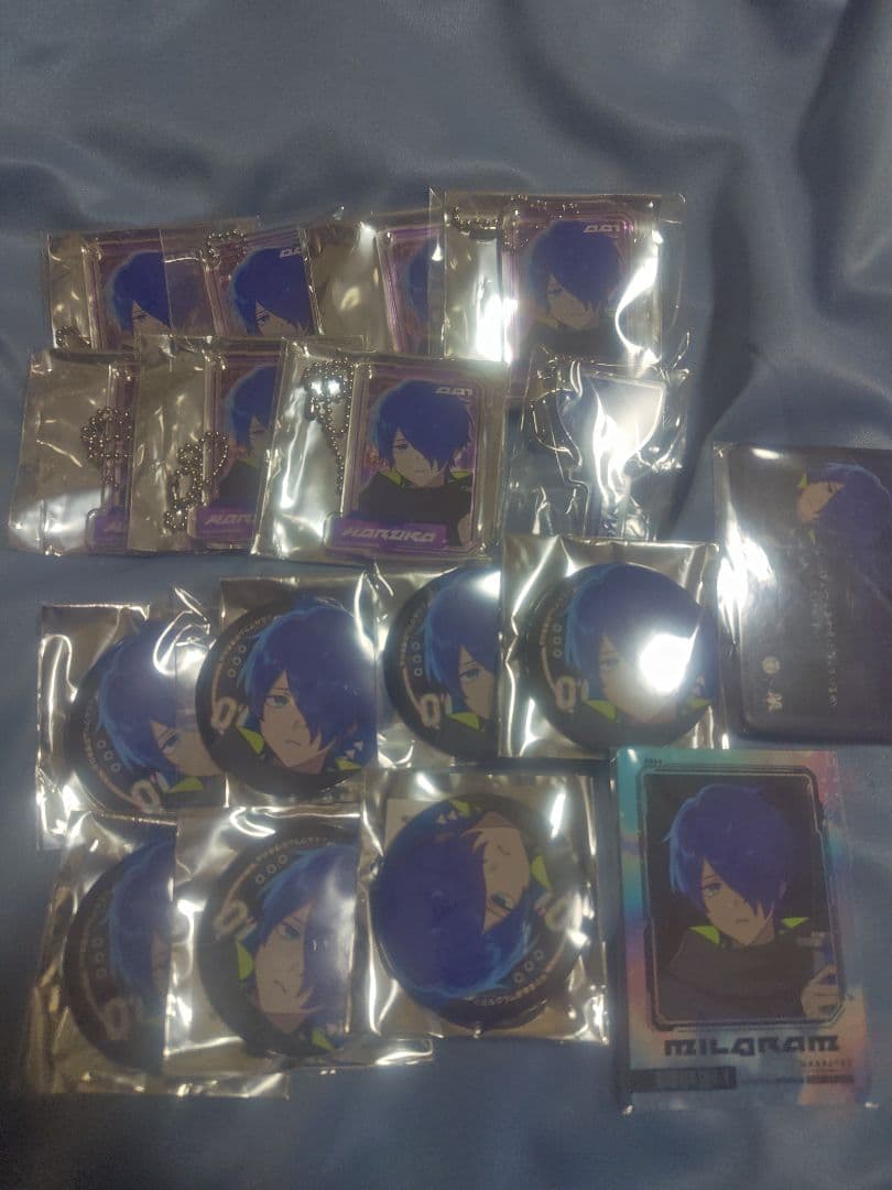 MILGRAM ミルグラム カラオケの鉄人 カラ鉄 グッズ ハルカ