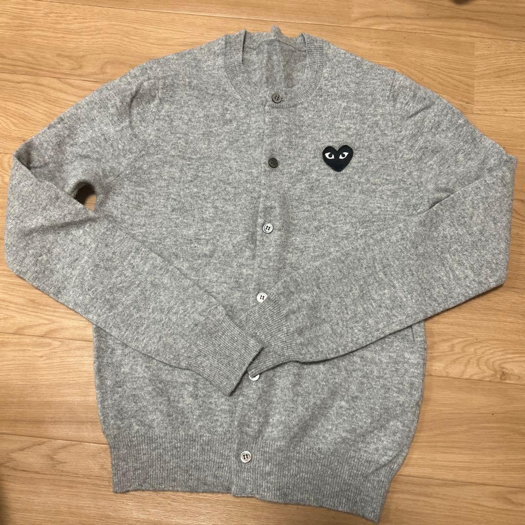 COMME desカーディガン S相当