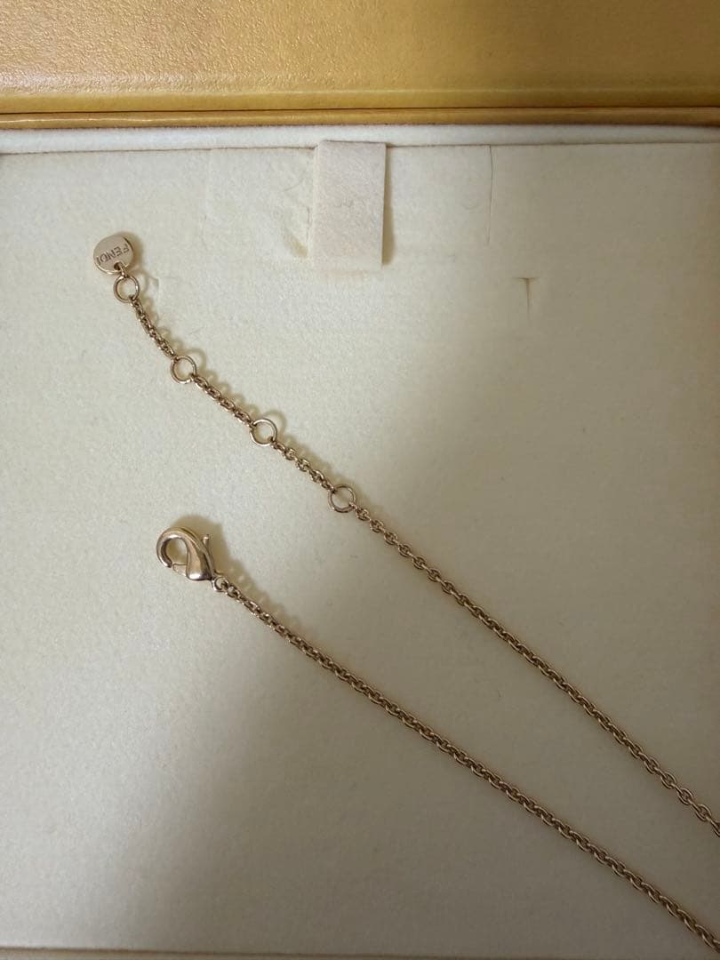 FENDI フェンディ ネックレス エフイズフェンディ