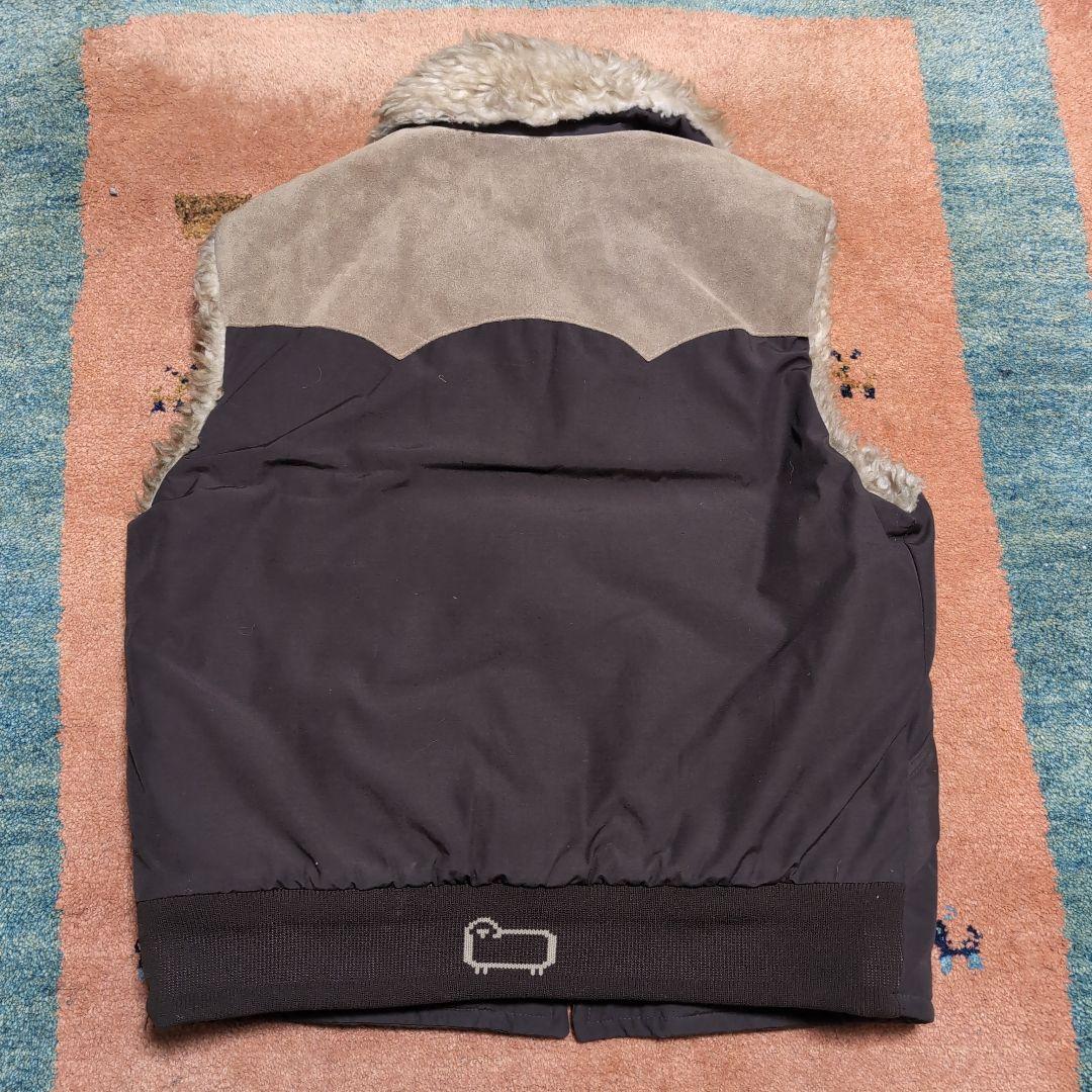 80s Woolrich ファーベスト