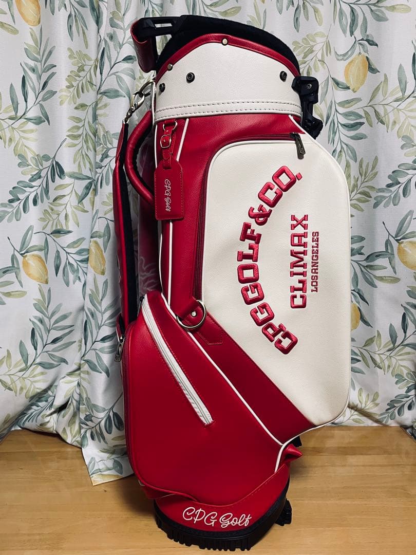 CPG Golf ・キャディバッグ、キャディーバックトラベルカバーのセット