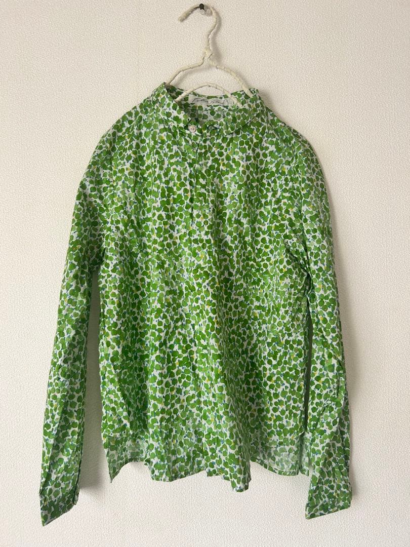 パラスパレス✳︎花柄シャツ　サイズ2 Pal'las Palace