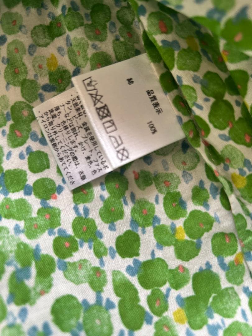 パラスパレス✳︎花柄シャツ　サイズ2 Pal'las Palace