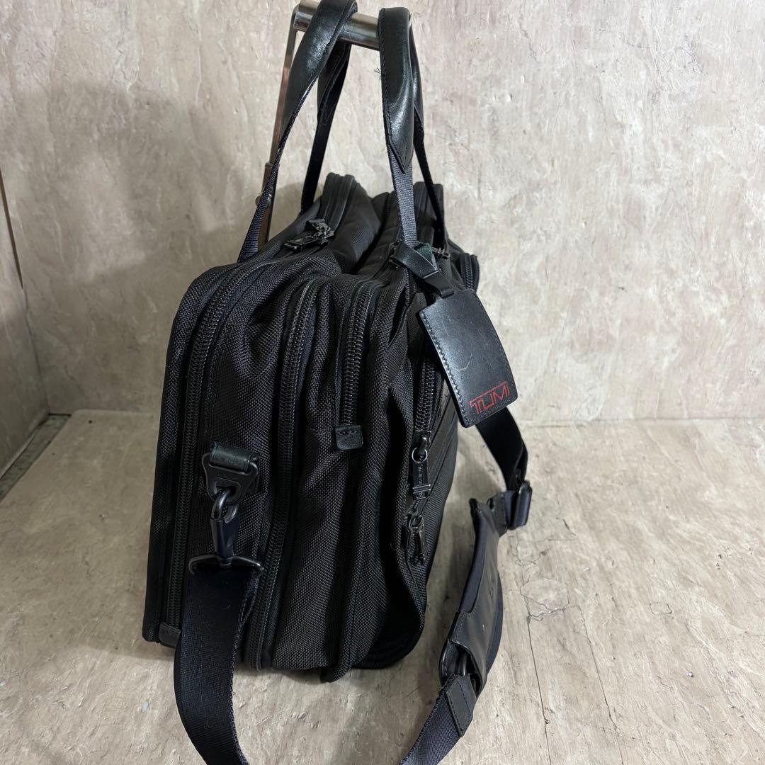 極美品 拡張可 TUMI ブリーフケース ビジネスバック 2層 26141DH
