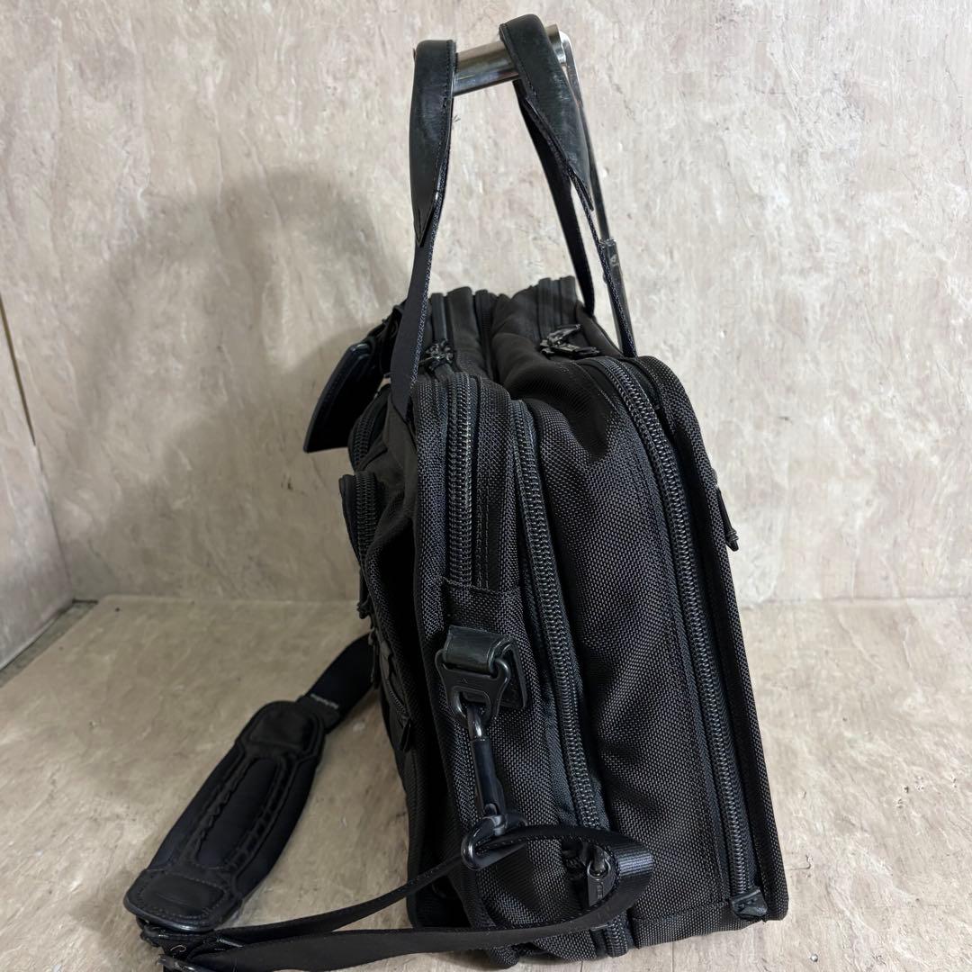 極美品 拡張可 TUMI ブリーフケース ビジネスバック 2層 26141DH
