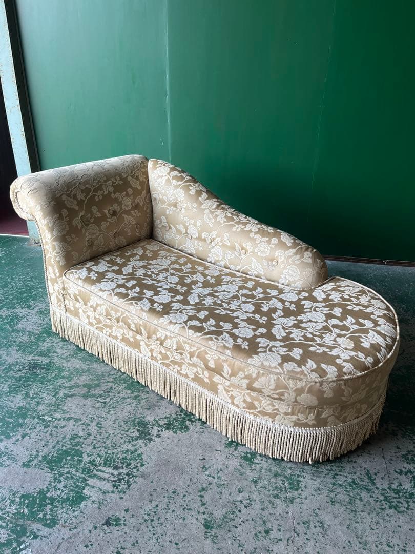 カウチソファ ジェニファーテイラー ロココ調 インテリア アンティーク