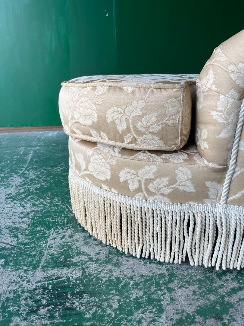 カウチソファ ジェニファーテイラー ロココ調 インテリア アンティーク