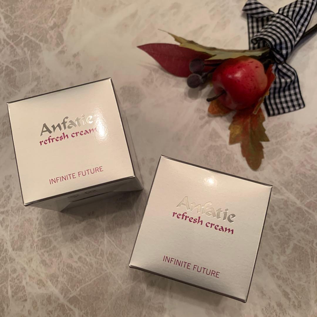 アンファティ　IF リフレッシュクリーム 旧箱2個