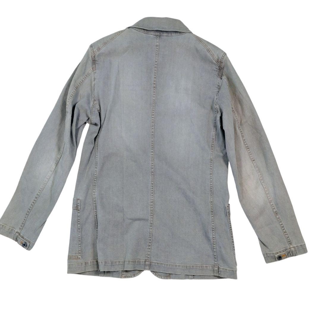 バーバリーブラックレーベル デニムジャケット L ノバチェック
