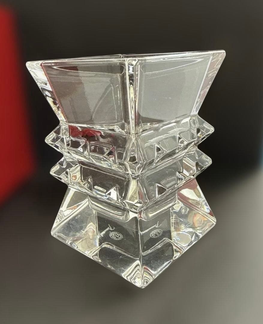 バカラBaccarat 花瓶 コロンビーヌ フラワーベース