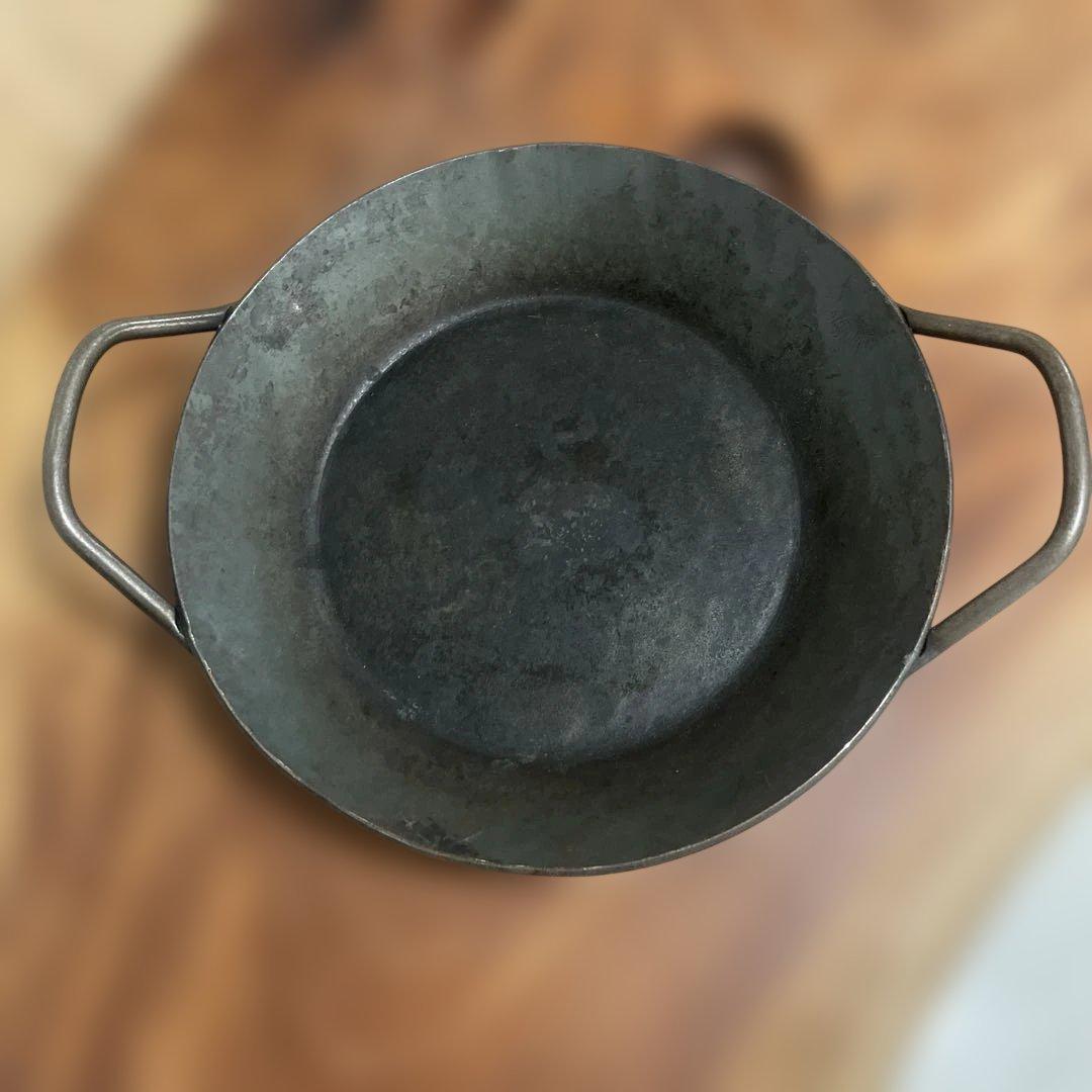 Turk ターククラシックグリルパン25cm 鉄フライパンドイツ製