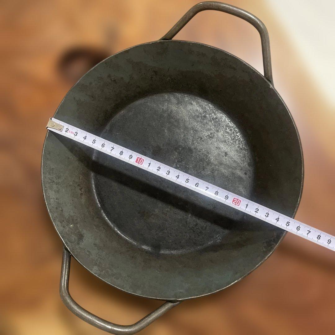 Turk ターククラシックグリルパン25cm 鉄フライパンドイツ製