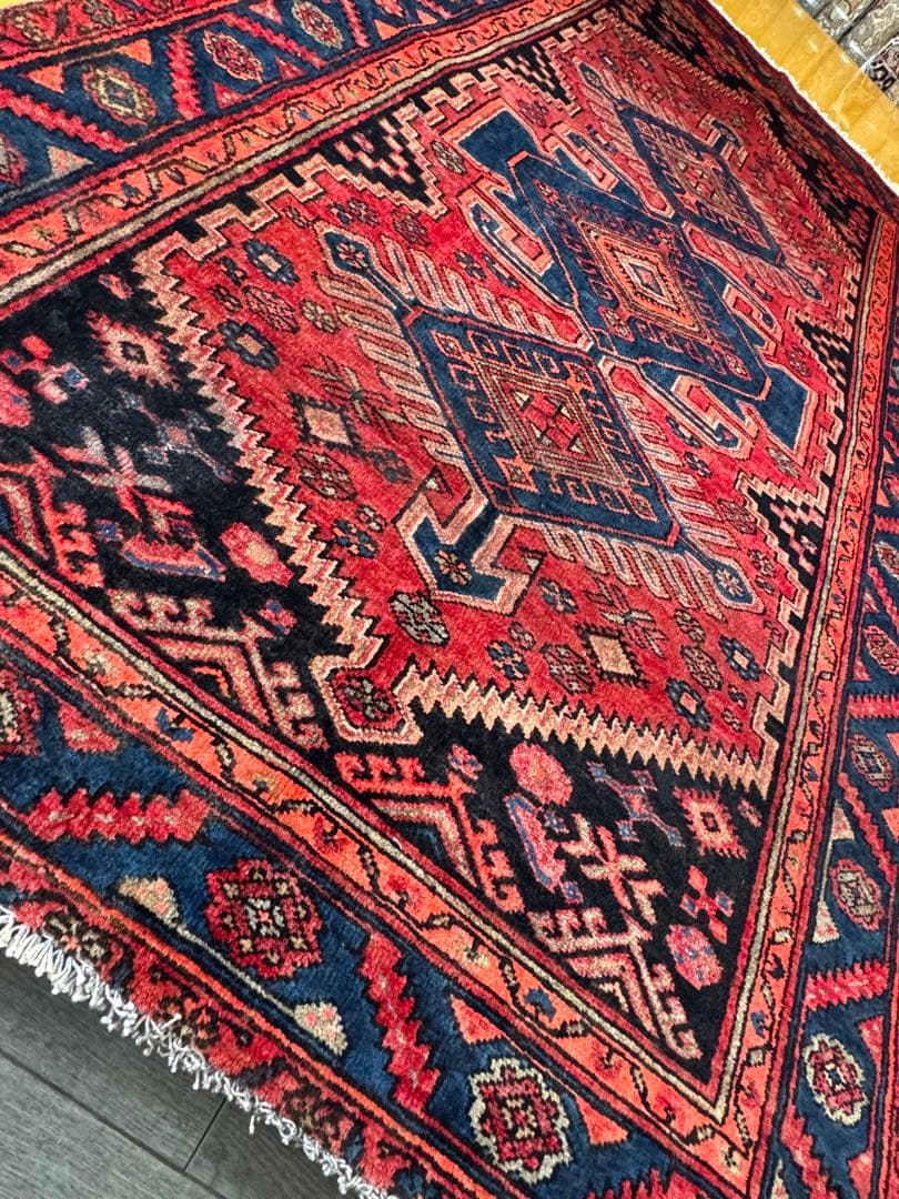 アンティーク コーカサス ヴィンテージ ラグ