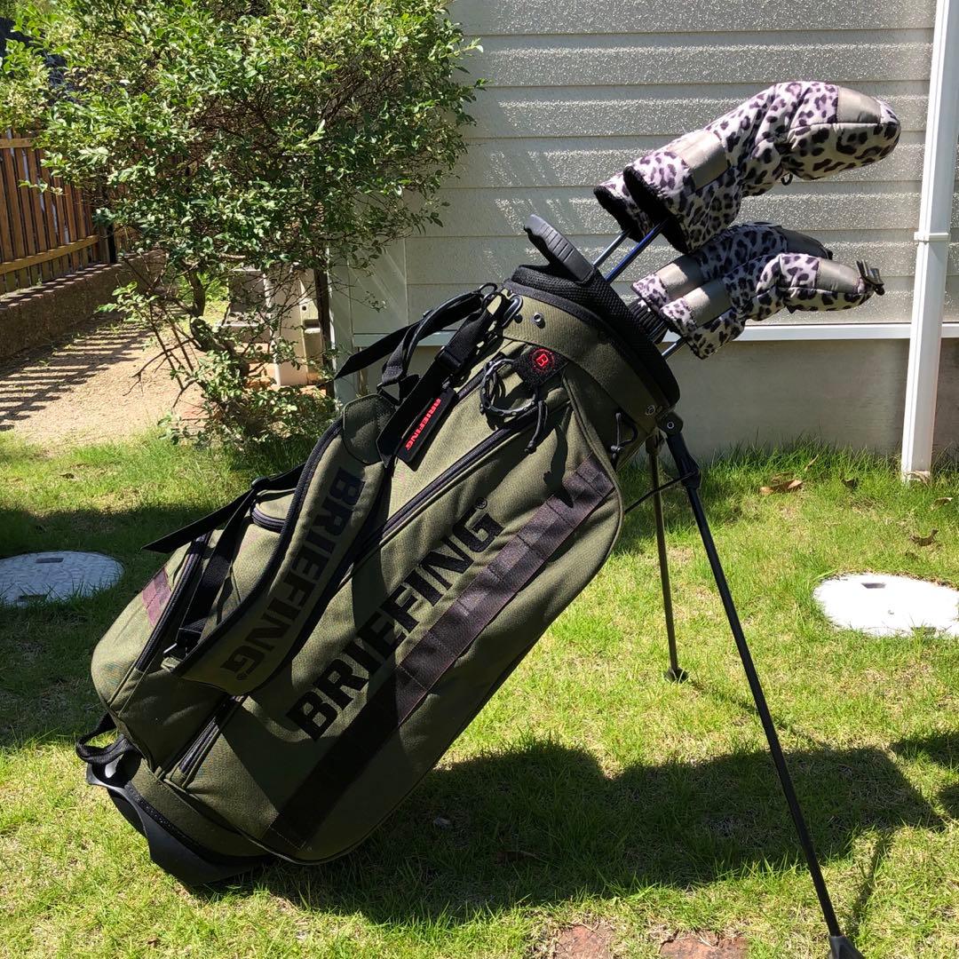 【美品！】ブリーフィング ゴルフ キャディバッグ
