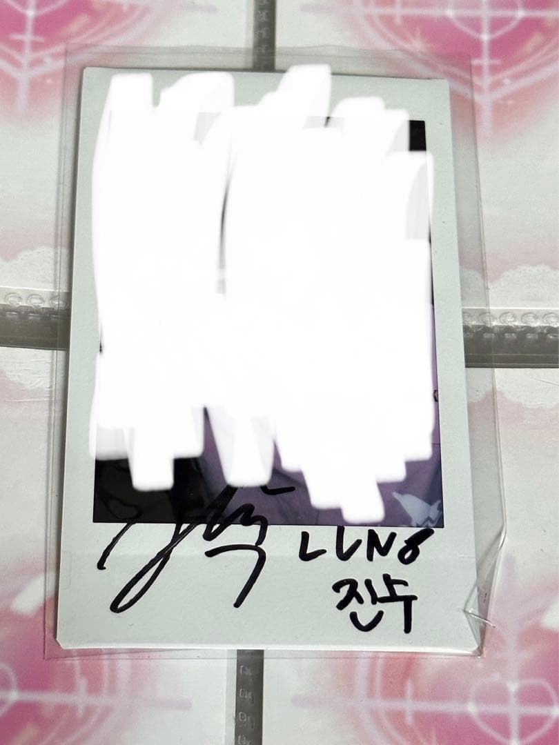 LUN8 ジンス サイン チェキ ポラロイド dmm