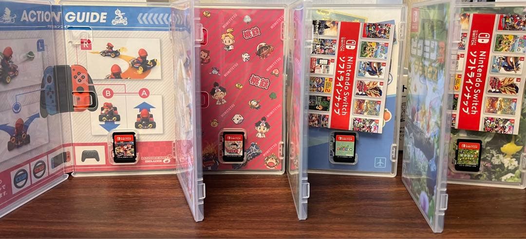 NINTENDO SWITCH本体+ソフト4本セット