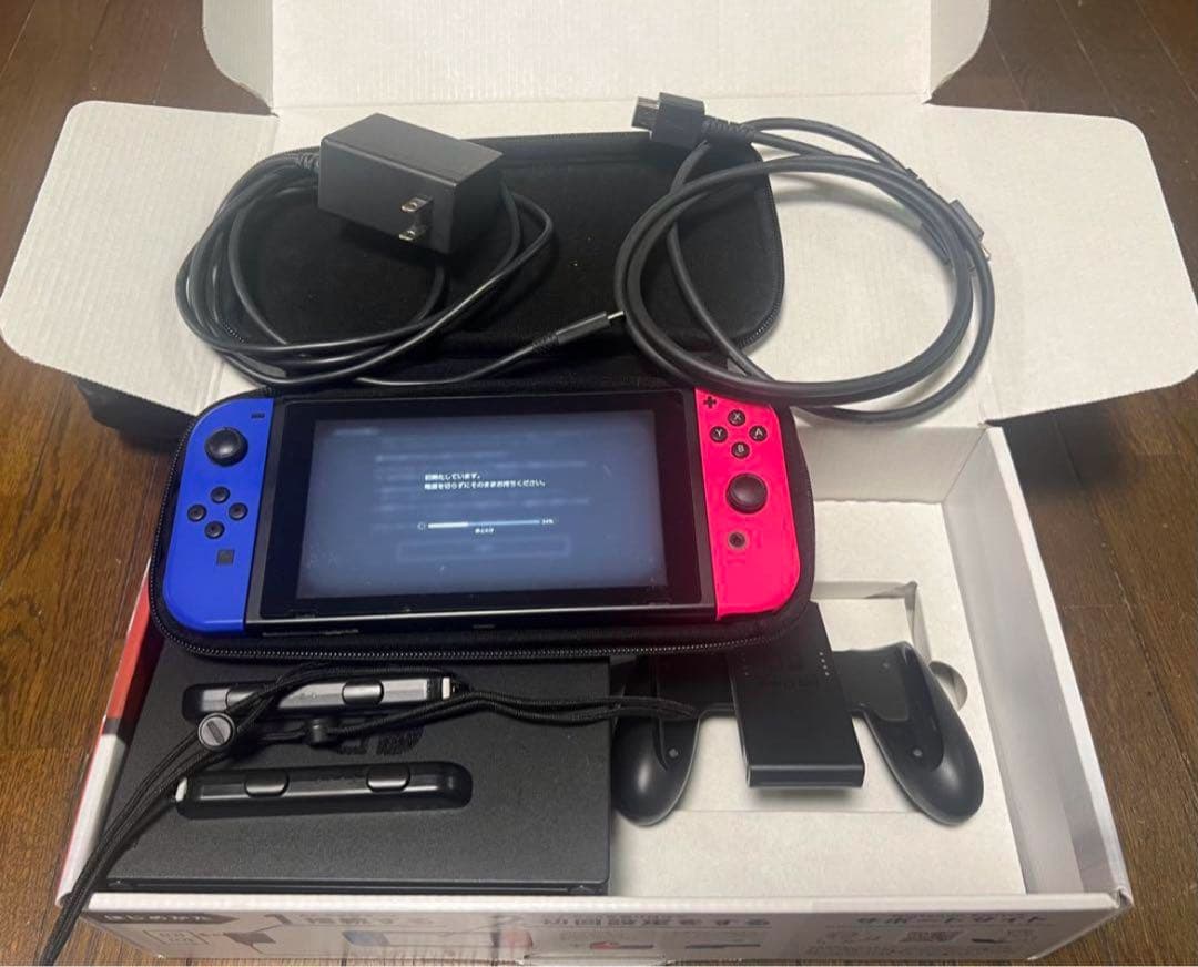 NINTENDO SWITCH本体+ソフト4本セット