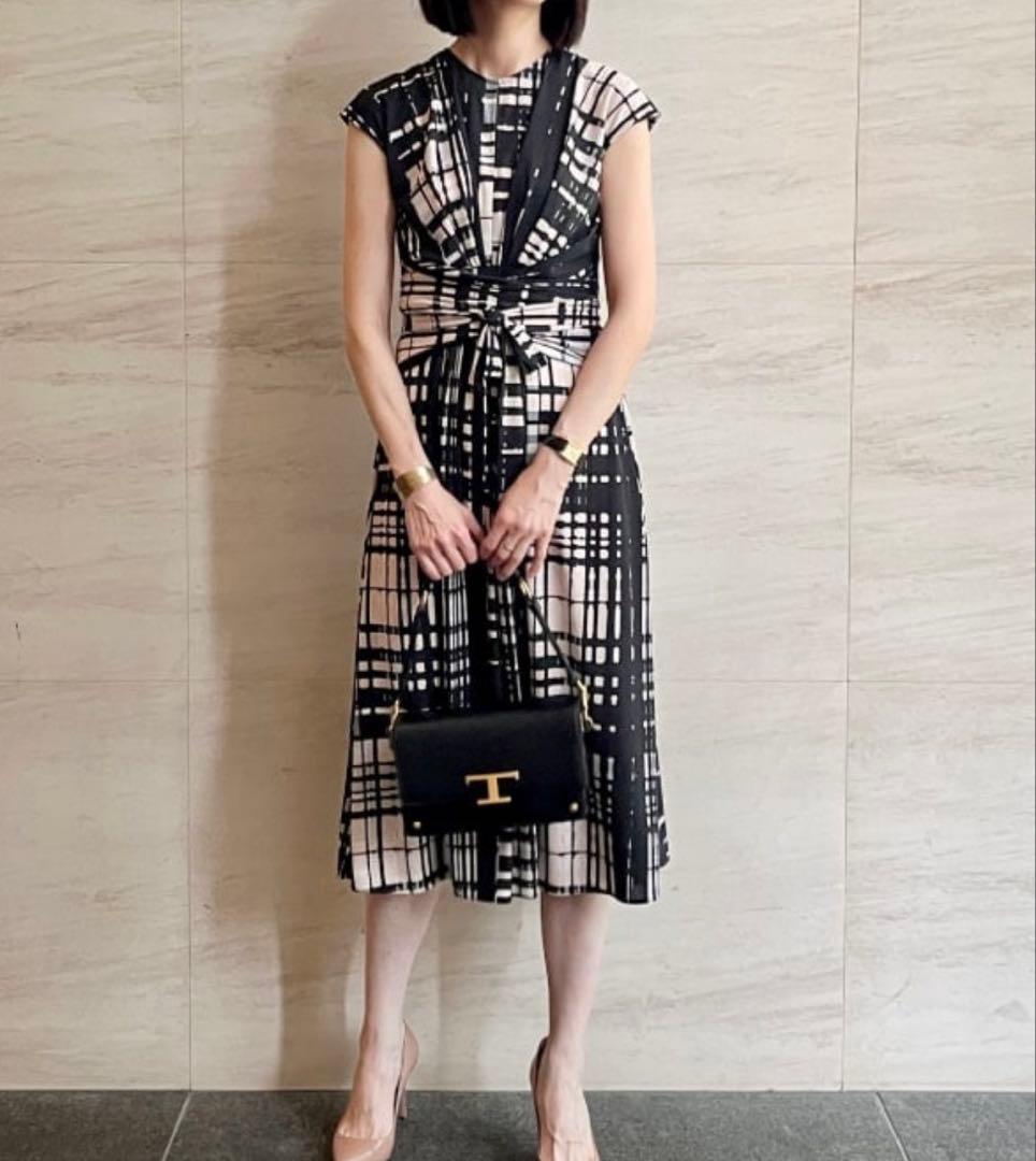 コルコバード　CORCOVADO ワンピース　GETTY プリント ドレス