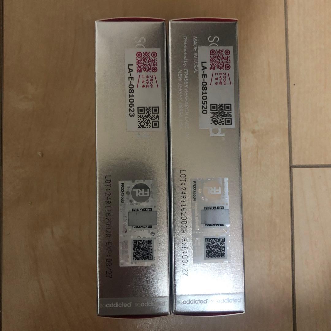 Lashaddict ラッシュアディクト コンディショニングセラム2本