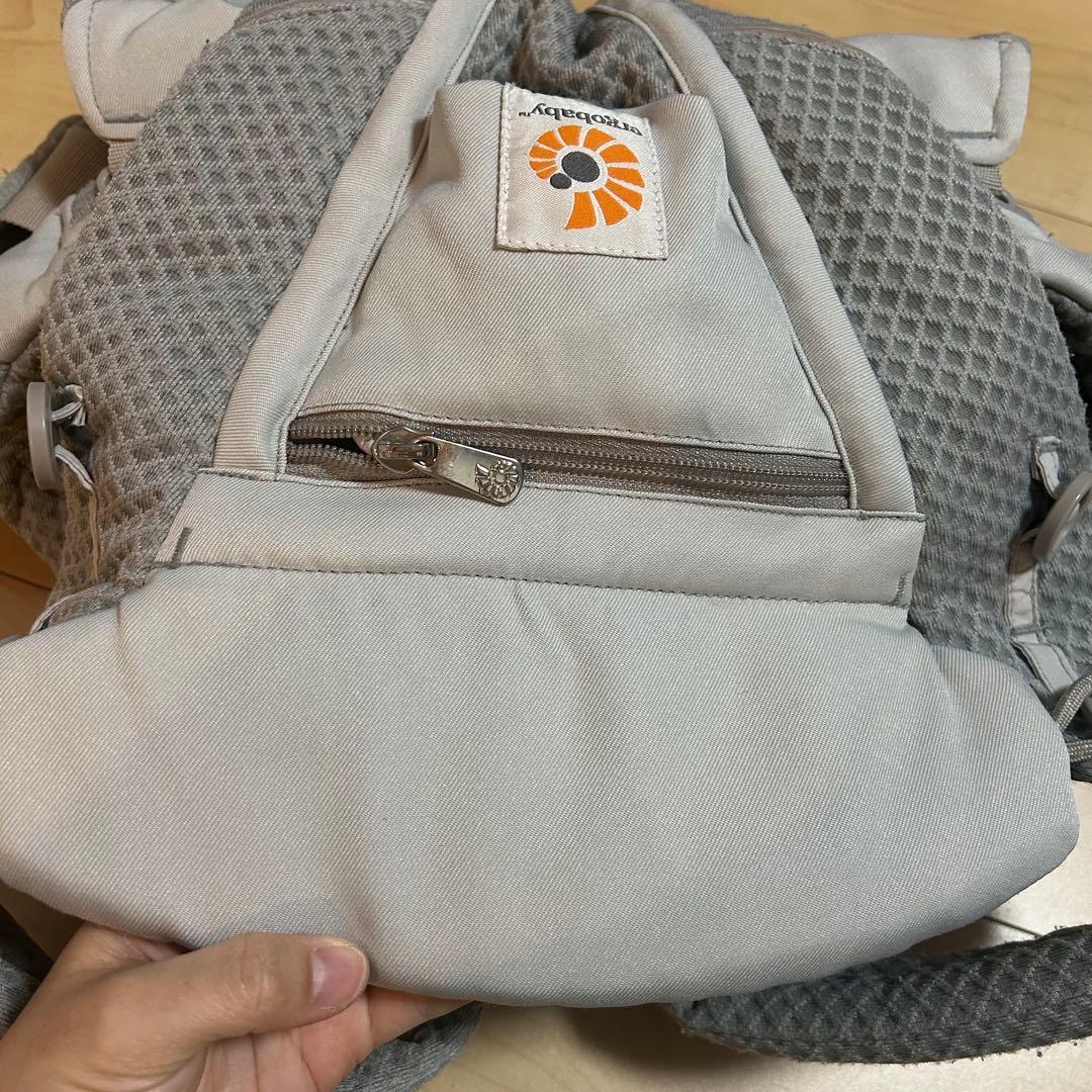 エルゴベビー　パールグレー　エルゴ　オムニブリーズ　OMNI breeze