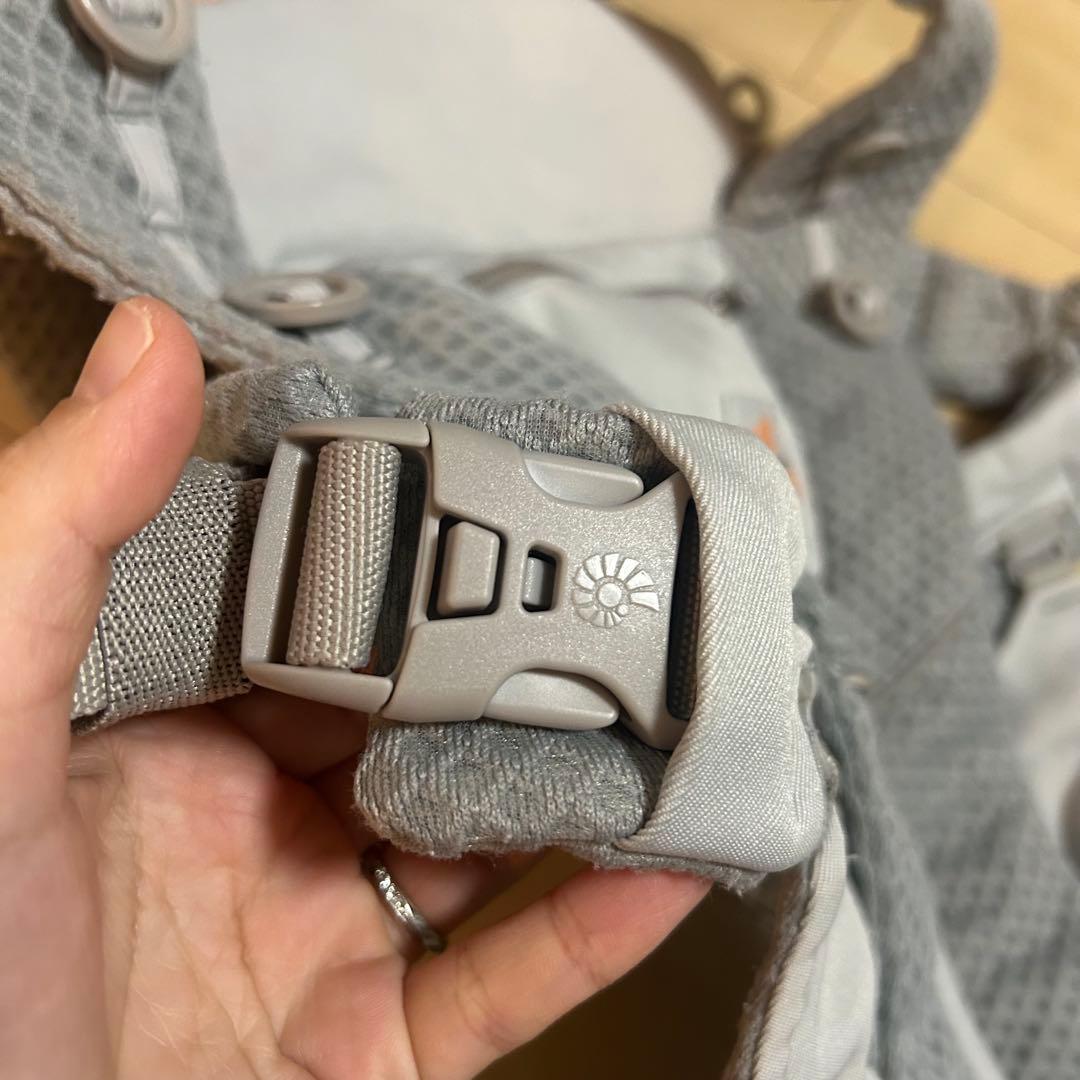 エルゴベビー　パールグレー　エルゴ　オムニブリーズ　OMNI breeze