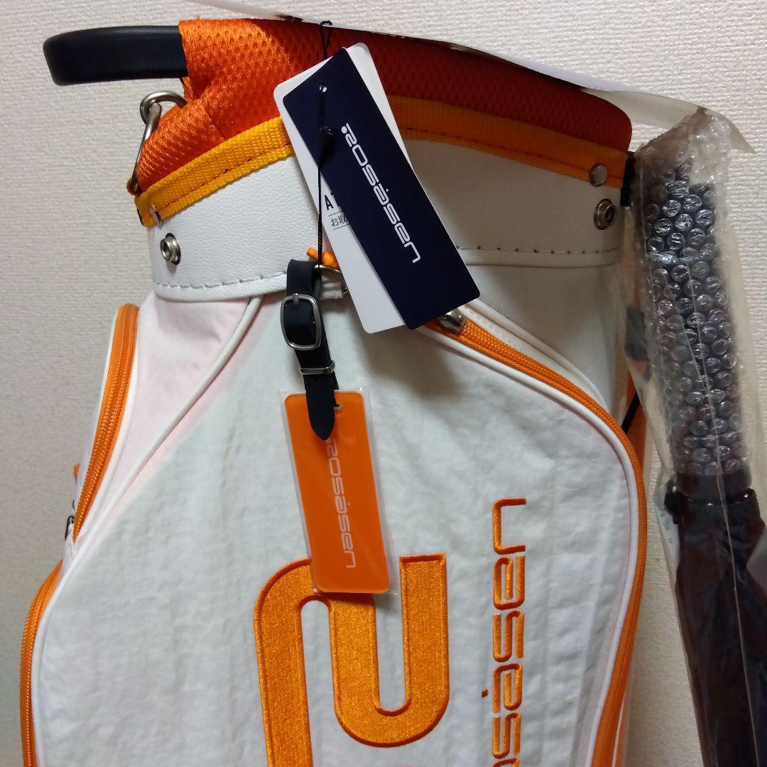 Rosasen 男女兼用 9インチ キャディバッグ 新品未使用