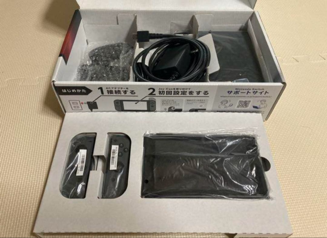 nintendo switch 本体　画面傷有り