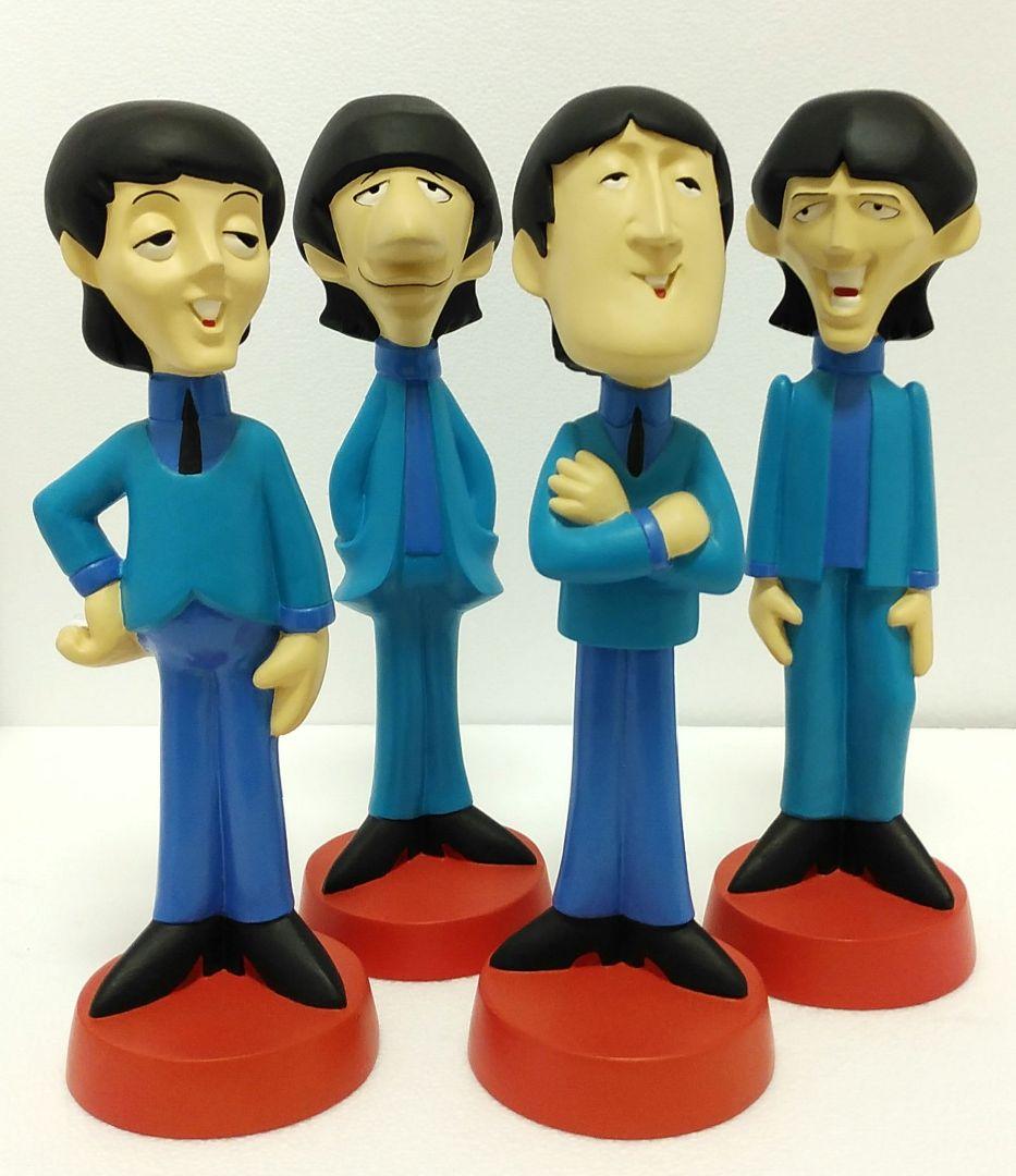 ビートルズ CARTOONアニメ大型人形♣USA1985年ディスプレイビンテージ