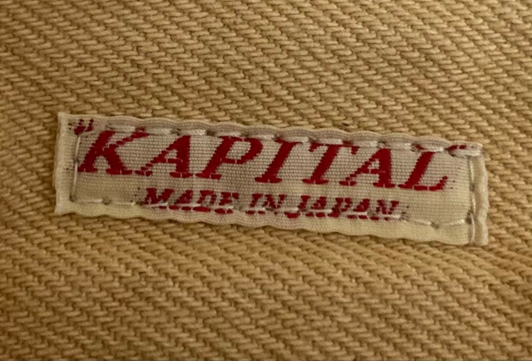 KAPITAL キャピタル サントドミンゴ サンダーバード パンツ