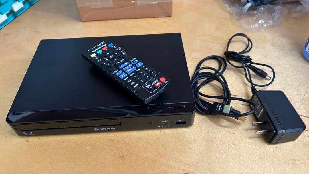 パナソニック ブルーレイプレーヤー DMP-BD90