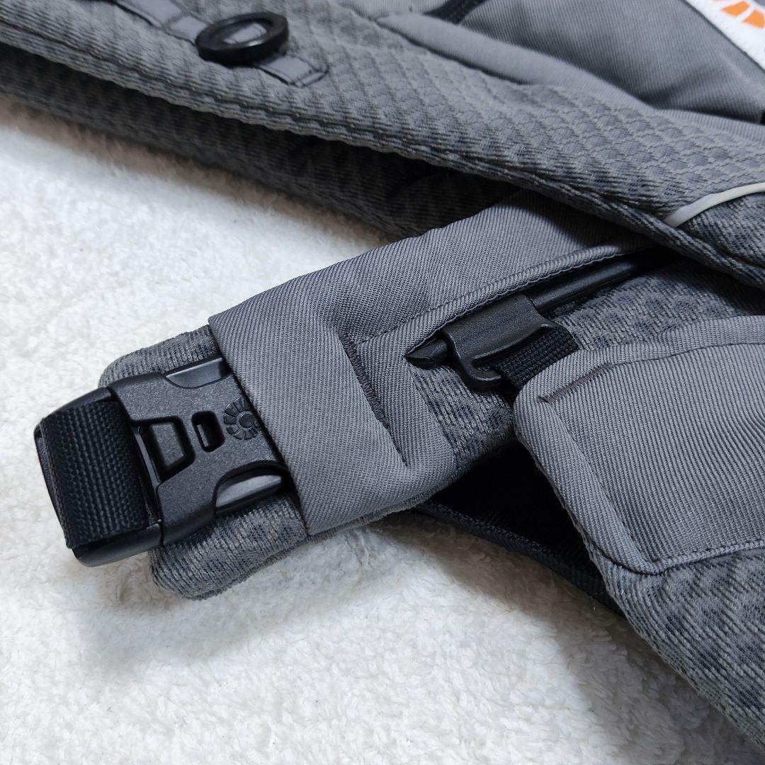 ⭐️美品⭐️ エルゴ OMNI Breeze オムニブリーズ グラファイトグレー