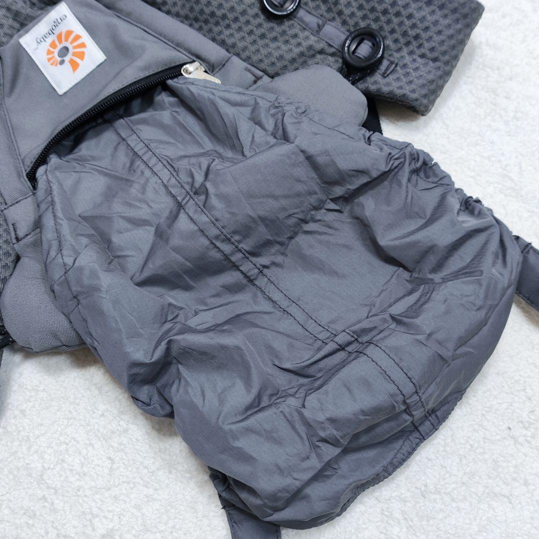 ⭐️美品⭐️ エルゴ OMNI Breeze オムニブリーズ グラファイトグレー