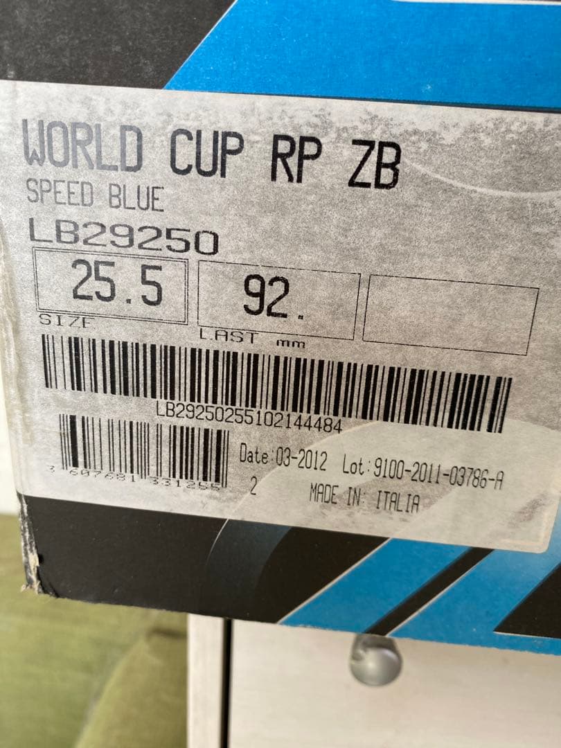 みつ// LANGE World Cup スキーブーツ 25.5