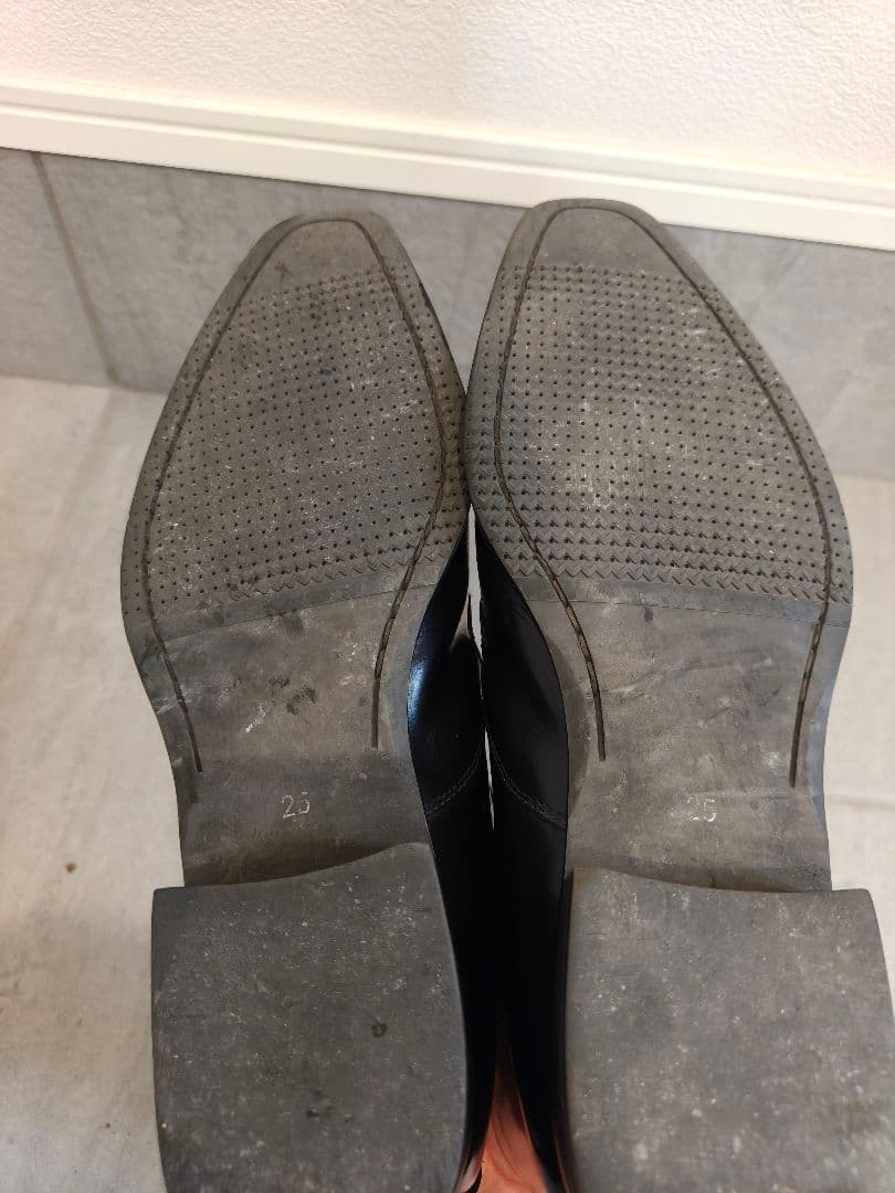 3足セット ダブルモンクストラップ ビジネスシューズ