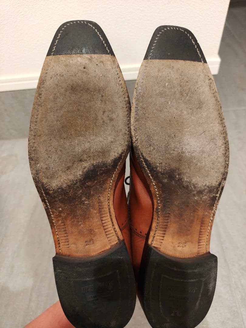 3足セット ダブルモンクストラップ ビジネスシューズ