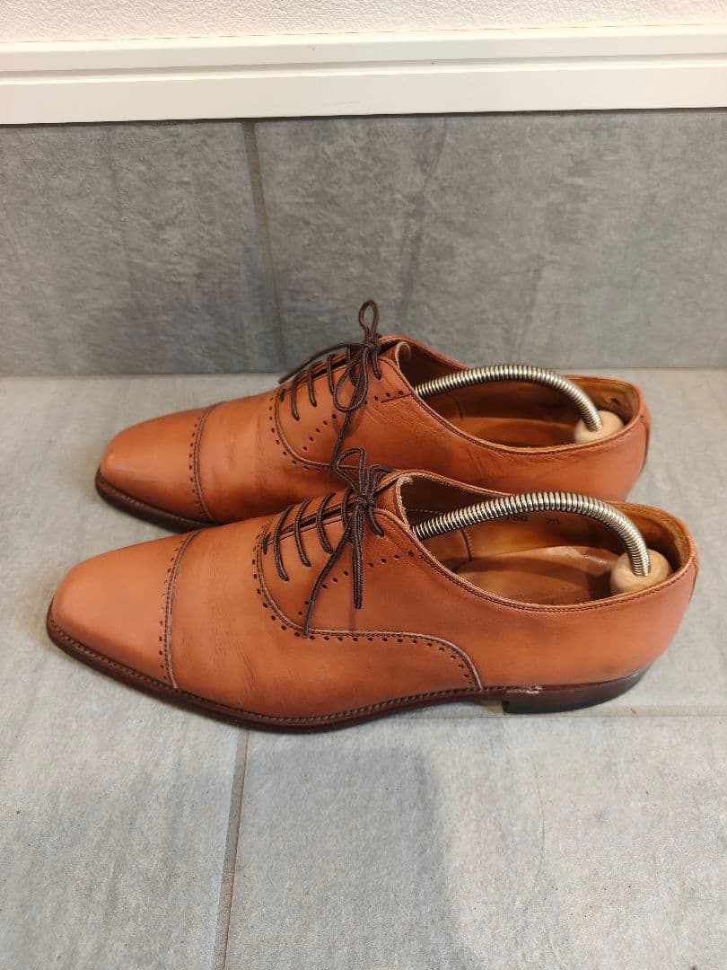 3足セット ダブルモンクストラップ ビジネスシューズ