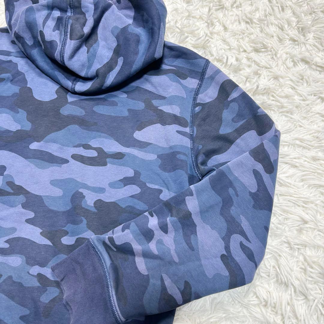 y2k GAP ギャップ ジップアップパーカー 迷彩 平成ギャル マクブリング