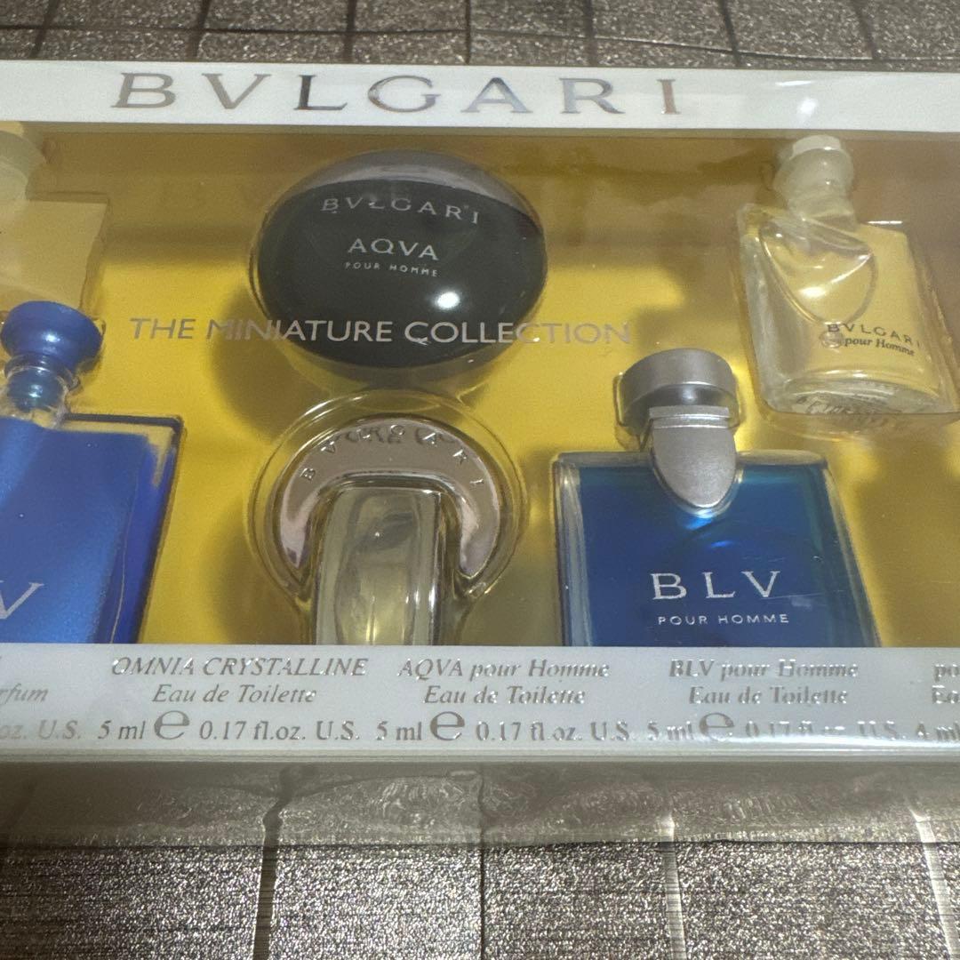 ✨レア　希少　新品未開封品　 ブルガリ　香水セット