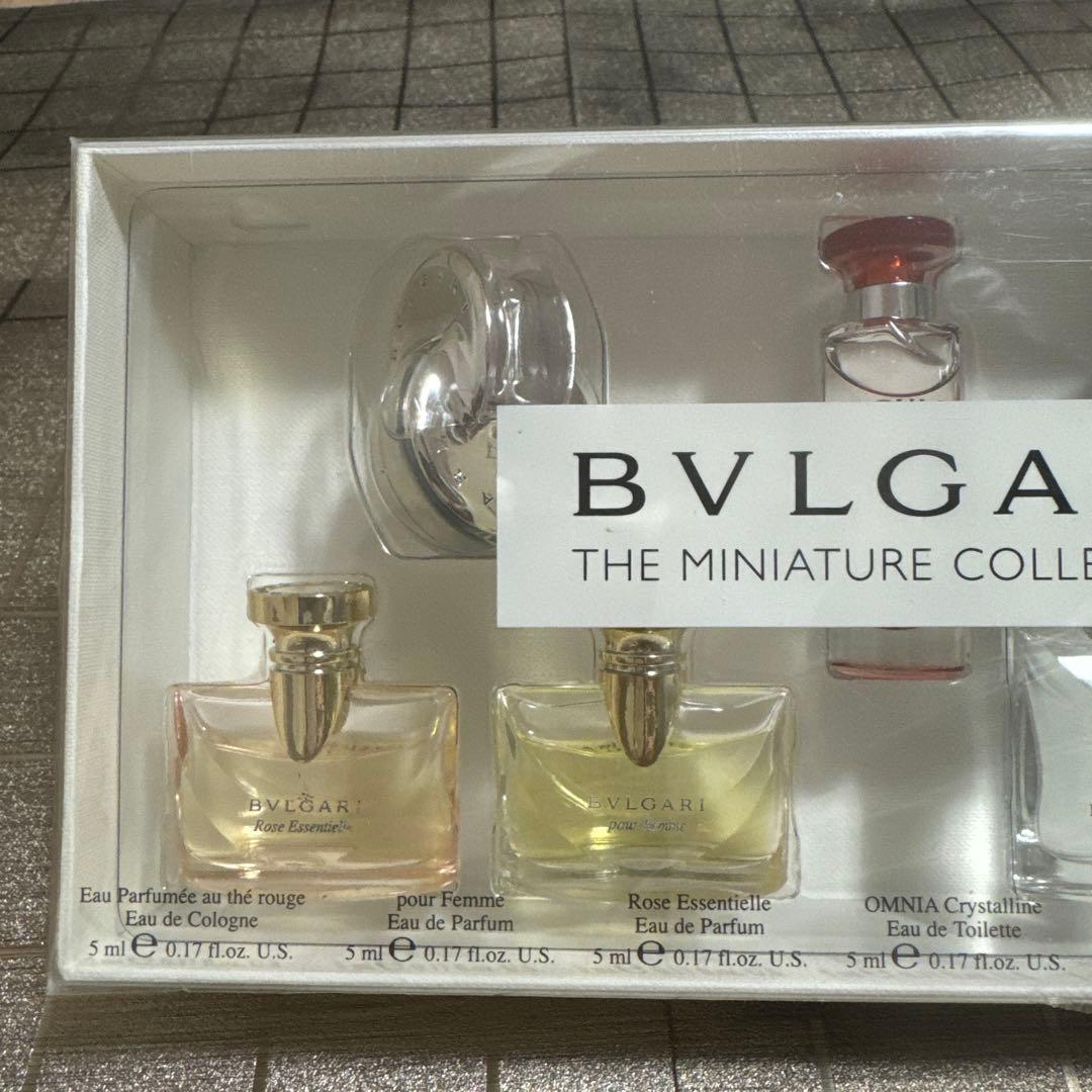 ✨レア　希少　新品未開封品　 ブルガリ　香水セット