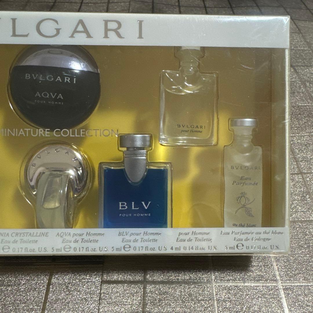 ✨レア　希少　新品未開封品　 ブルガリ　香水セット