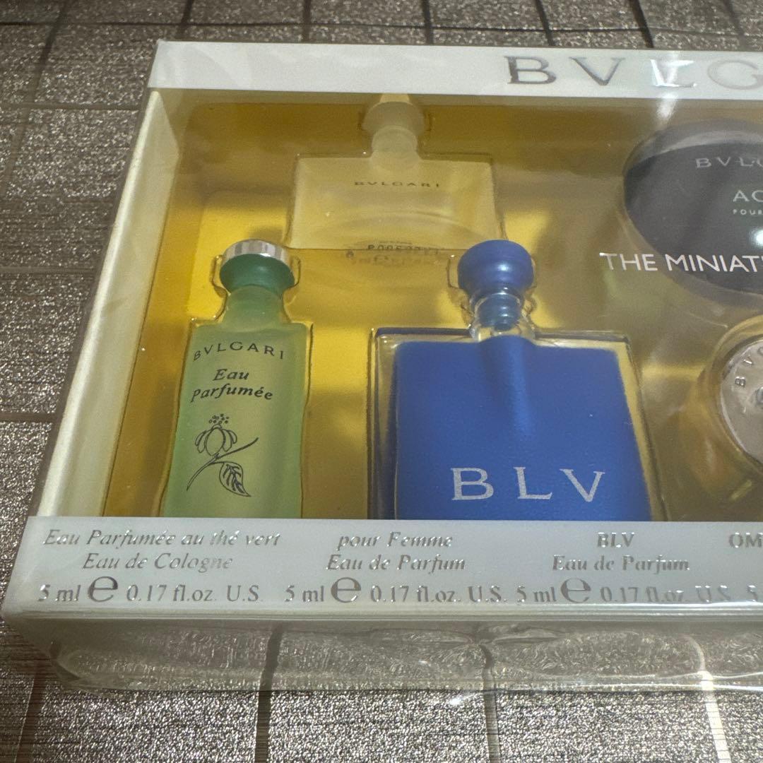 ✨レア　希少　新品未開封品　 ブルガリ　香水セット