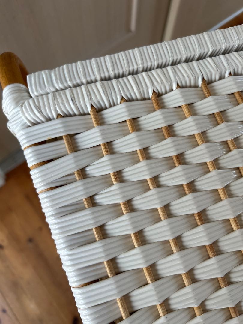 サンリオハローキティ収納ボックス 編みかご収納バスケットHELLO KITTY