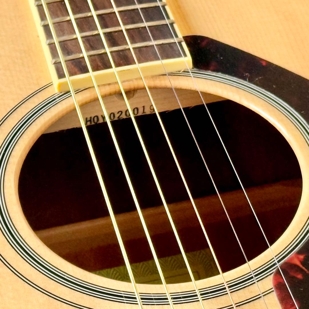 YAMAHA「FS820」トップ単板アコースティックギター