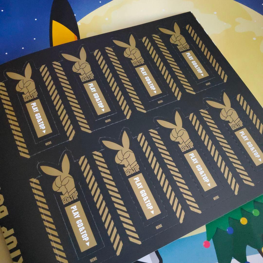 BIGBANG GD&TOP High High Oh YEAH PLAY 4点