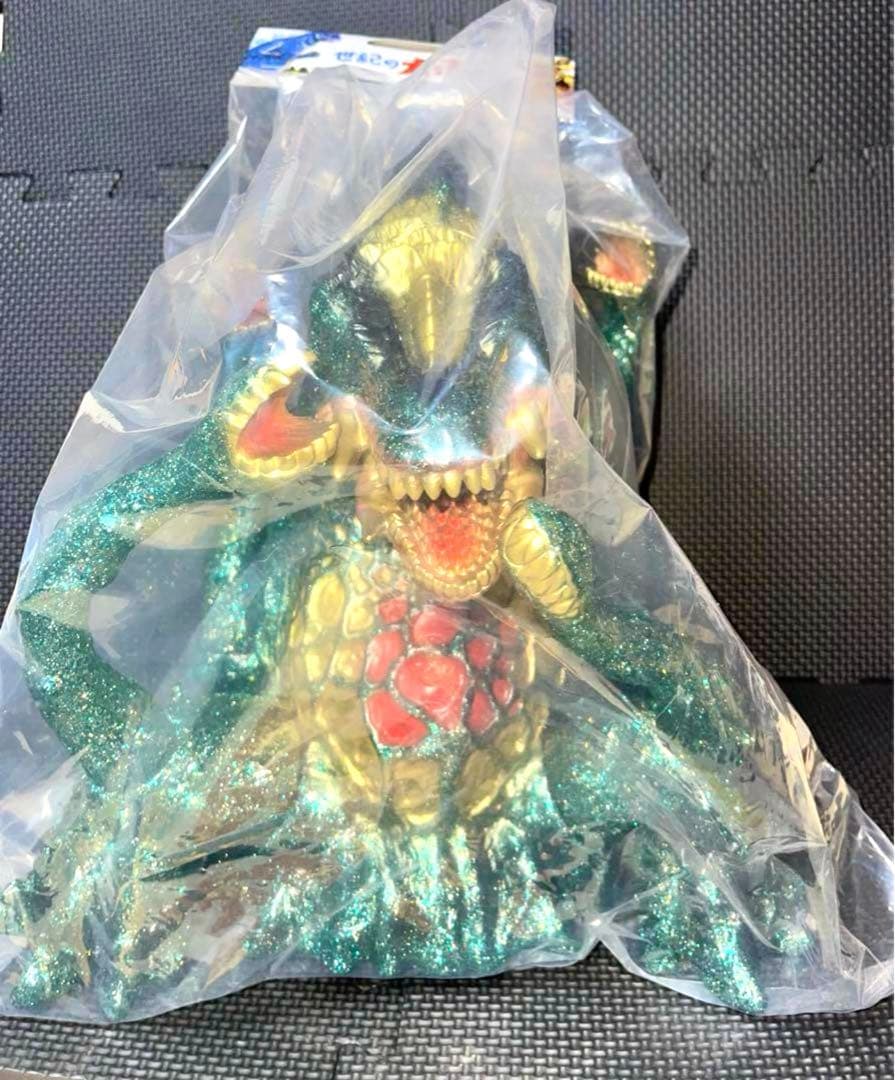 マルサン 世紀の大怪獣 ビオランテ成獣 ゴジラストア限定カラーver.