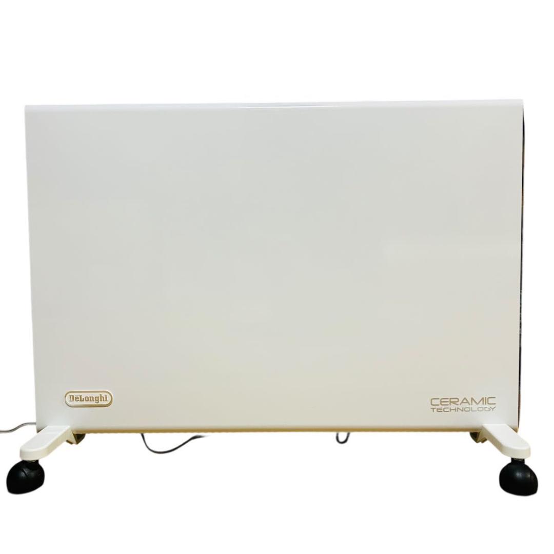 未使用級 デロンギ HXJ60L12-WH コンベクターヒーター